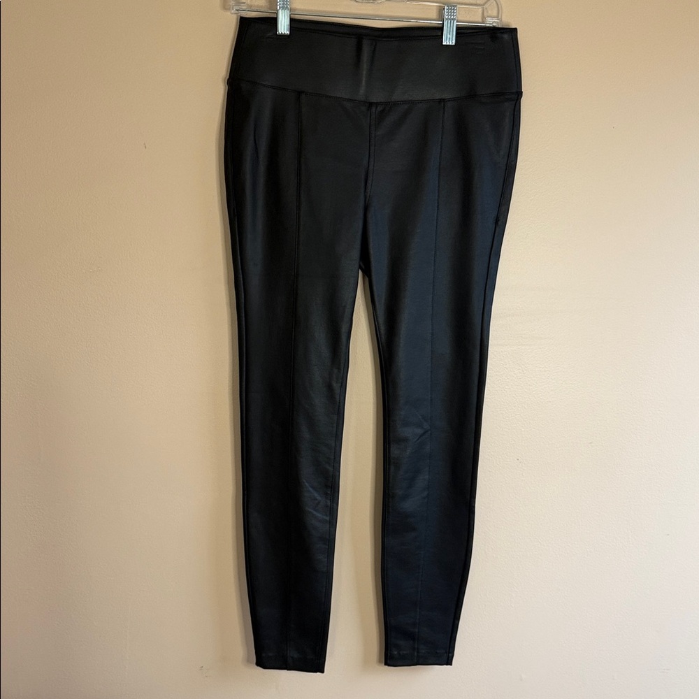 d. jeans Black Faux-Leather Leggings